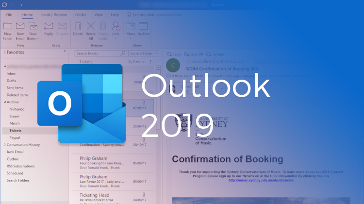 Outlook 2019 (MO-400)