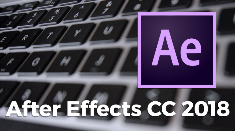 After Effects CC 2018/2019